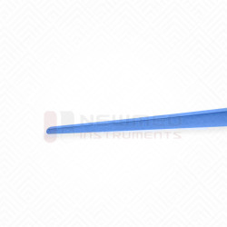 Pinzas de disección de titanio con mango de bayoneta plana de colibrí Pinzas de disección de titanio con mango de bayoneta plana de colibrí