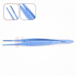 Gillies Titan-Pinzette mit flachem Griff