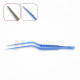 Jeweler Style Titanium Forceps Round Handle Jeweler Style Titanium Forceps Round Handle