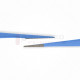 Jeweler Style Titanium Forceps Round Handle Jeweler Style Titanium Forceps Round Handle