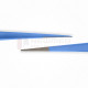 Jeweler Style Titanium Forceps Round Handle Jeweler Style Titanium Forceps Round Handle