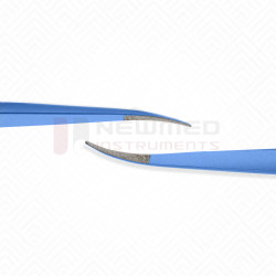 Titan-Pinzette im Juwelierstil, flacher Griff