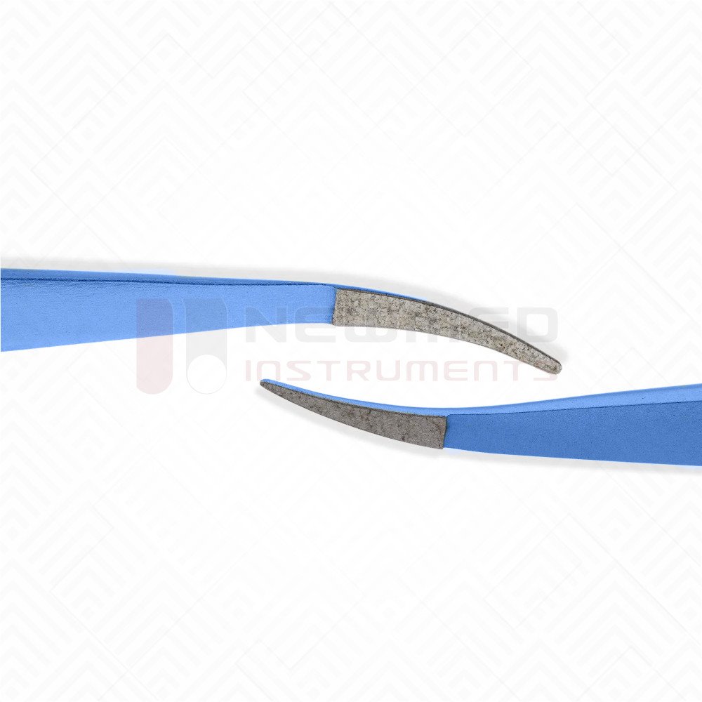 Jeweler Style Titanium Forceps Flat Handle