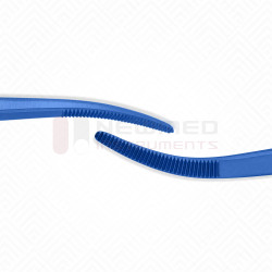 Kelly Arterienzange aus Titan