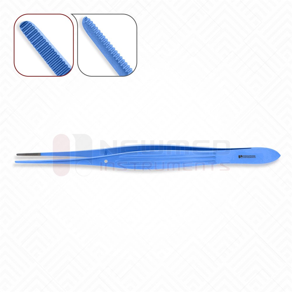 McIndoe Titanium Forceps Flat Handle