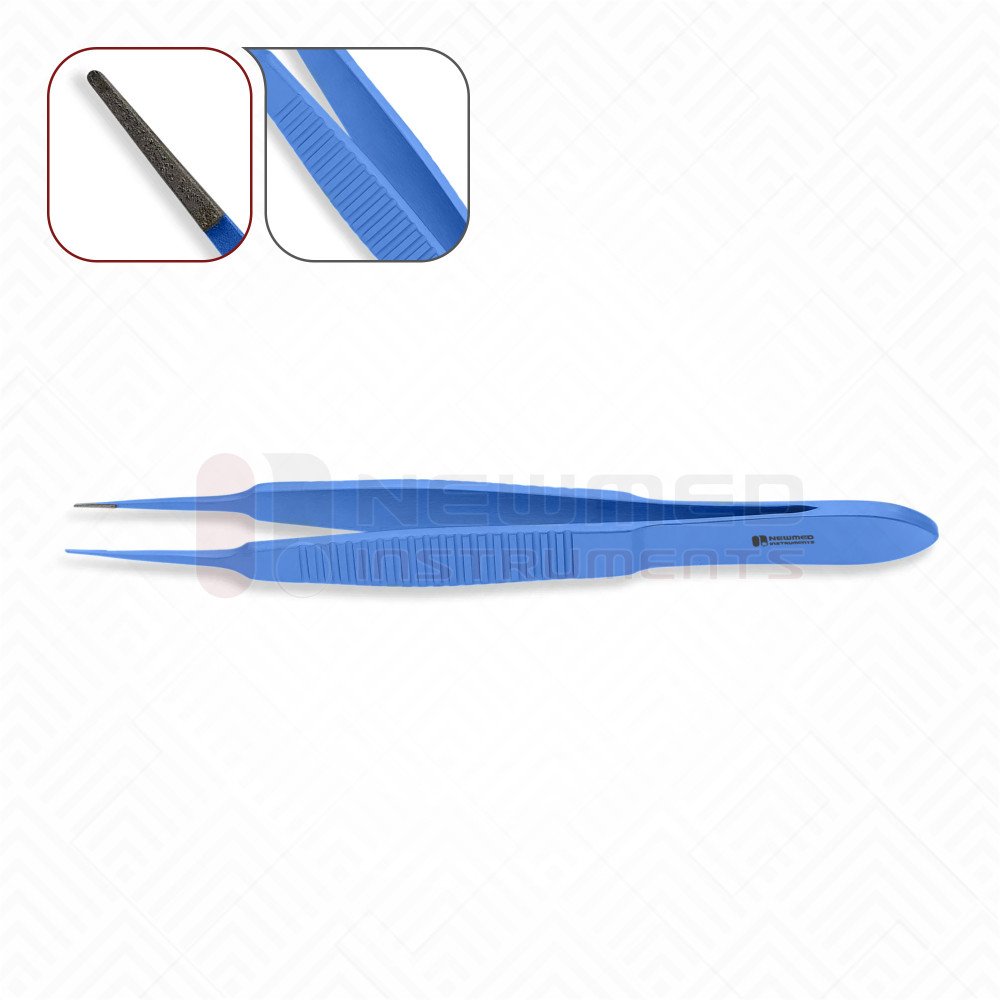 McPherson Forceps Flat Handle, Titanium