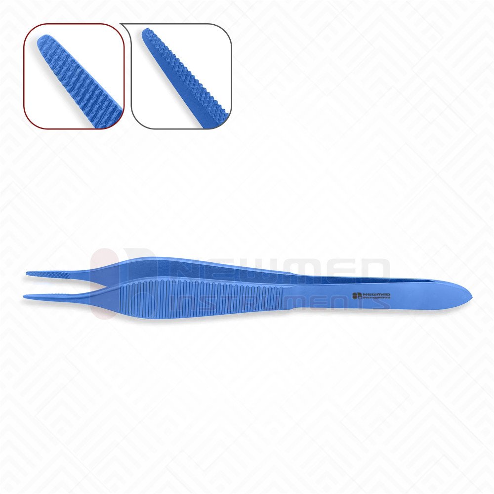 Micro Adson Tissue Titanium Forceps