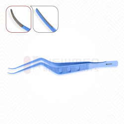 Micro Bayonet Forceps Hummingbird Flat Bayonet Handle,Titanium  Micro Bayonet Forceps Hummingbird Flat Bayonet Handle,Titanium