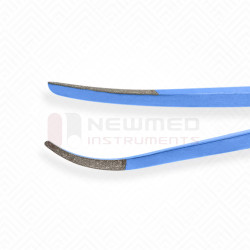 Pinzas de microbayoneta Hummingbird con mango plano de bayoneta, titanio Pinzas de microbayoneta Hummingbird con mango plano de bayoneta, titanio