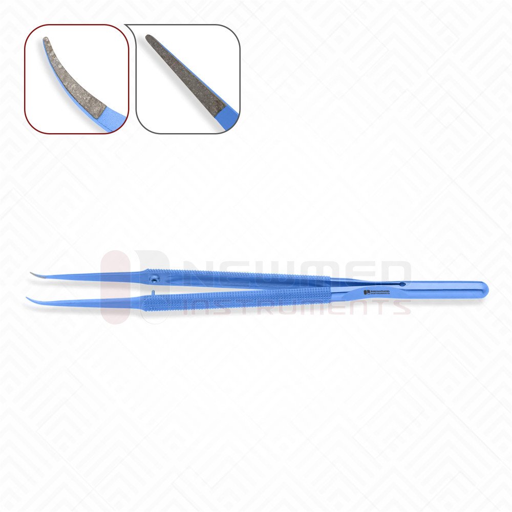 Micro Titanium Forceps Round Handle