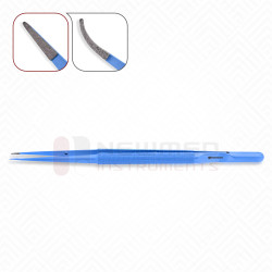 Pinzas de plataforma de titanio con mango redondo y contrapeso Pinzas de plataforma de titanio con mango redondo y contrapeso