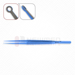 Pince à anneau en titane, manche rond avec contrepoids Pince à anneau en titane, manche rond avec contrepoids