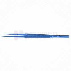 Pince à anneau en titane, manche rond avec contrepoids Pince à anneau en titane, manche rond avec contrepoids