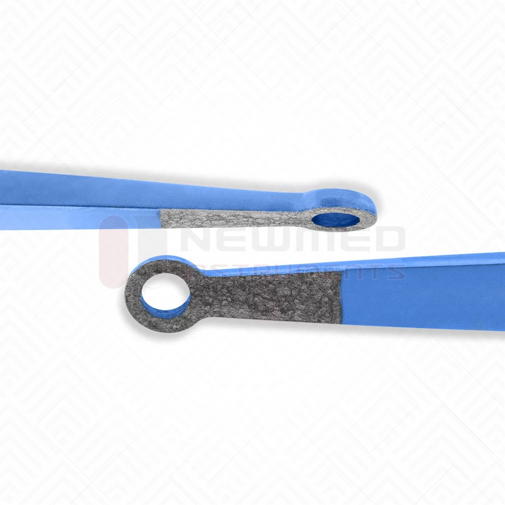  Ring tip Titanium Forceps Round Handle