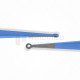  Ring tip Titanium Forceps Round Handle