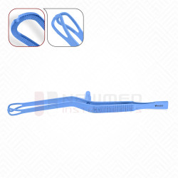 Tumor-Titan-Pinzette, flacher Bajonettgriff