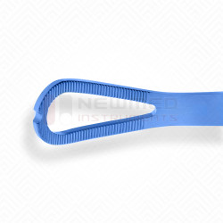 Tumor-Titan-Pinzette, flacher Bajonettgriff