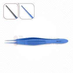 Pinzas Castroviejo de mango plano, titanio Pinzas Castroviejo de mango plano, titanio