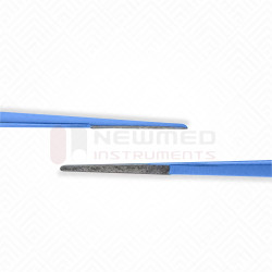 Pinzas Castroviejo de mango plano, titanio Pinzas Castroviejo de mango plano, titanio