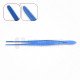 Cushing Dressing Forceps Flat Handle Titanium