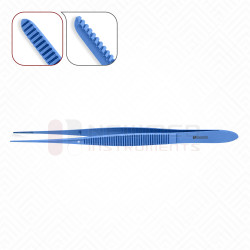 Pince de Cushing en titane à manche plat