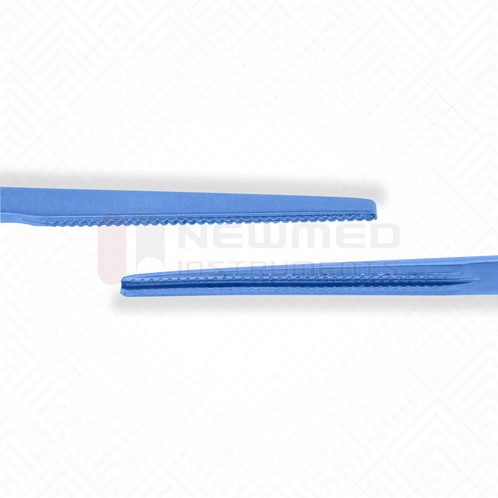 DeBakey Tissue Titanium Forceps Flat Handle