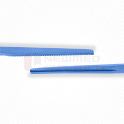 Pince à tissu en titane DeBakey à manche plat Pince à tissu en titane DeBakey à manche plat