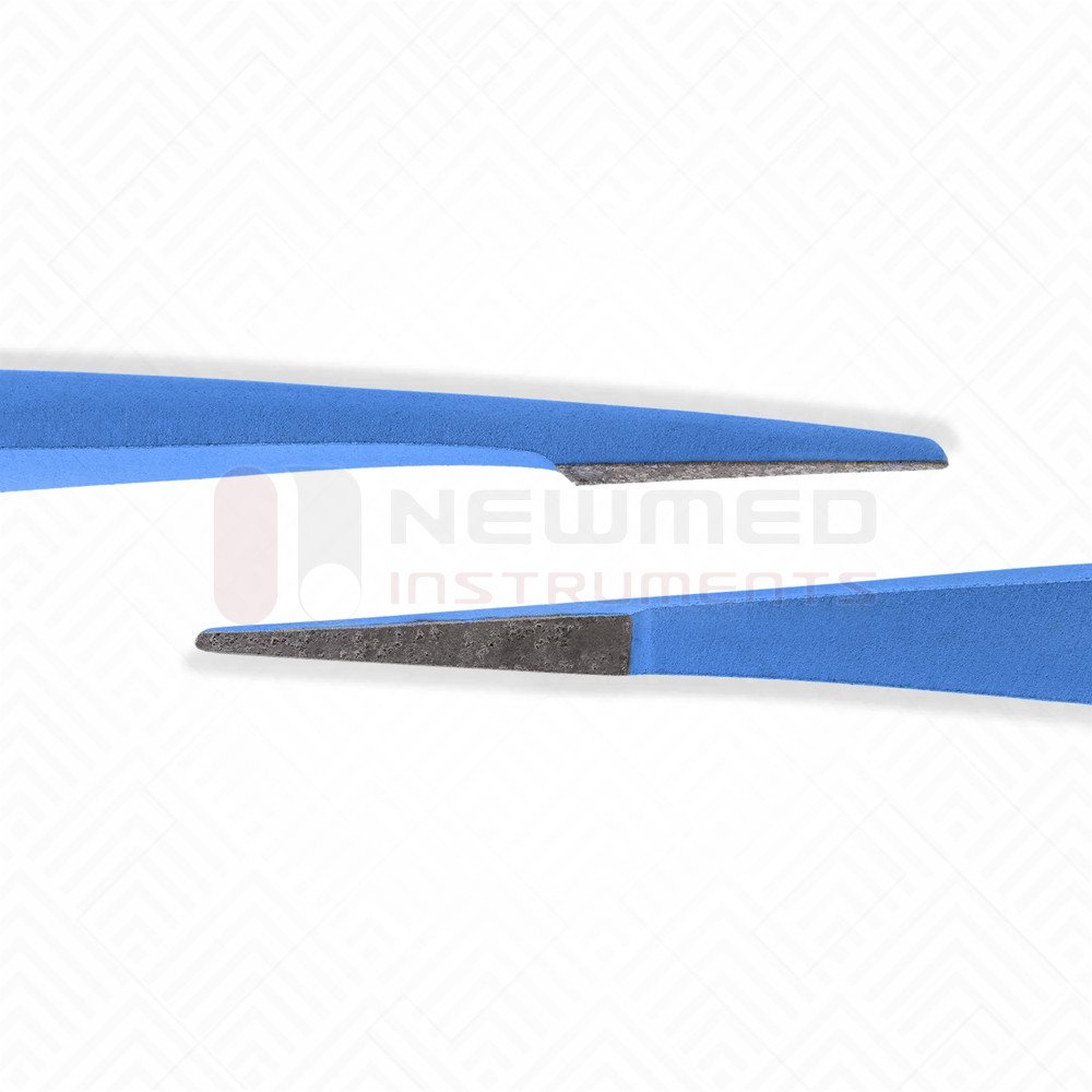 Platform Titanium Forceps Round Handle