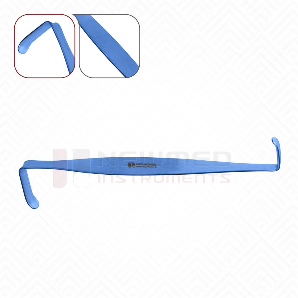 Crile Retractor Double-Ended, Titanium