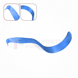 Écarteur Deaver à manche simple, titane Écarteur Deaver à manche simple, titane