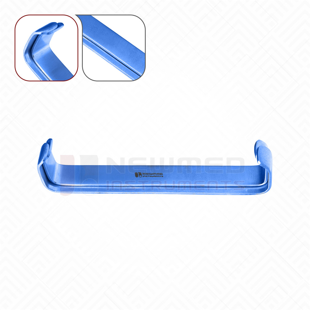 Farabeuf Retractor Double-Ended, Titanium Farabeuf Retractor Double-Ended, Titanium