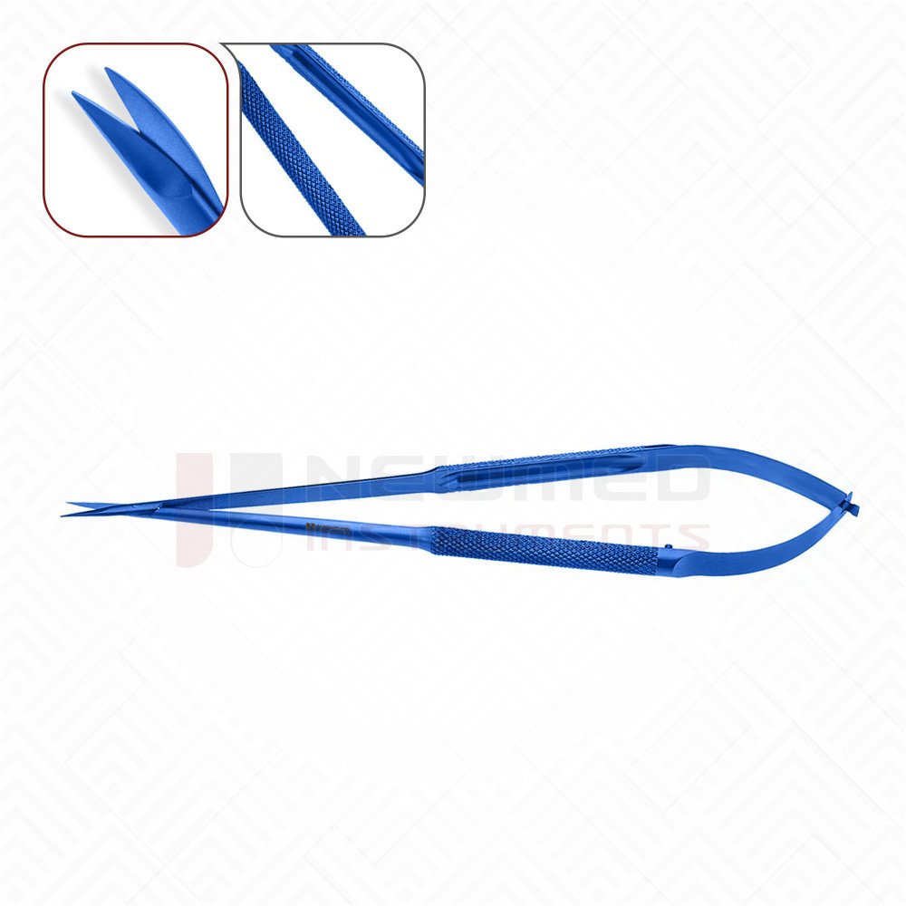 Micro Scissors Round Handle 8”(21CM)