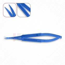 Micro Scissors Wide Flat Handle, Titanium  Micro Scissors Wide Flat Handle, Titanium
