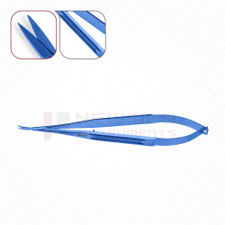 Microtijeras con mango plano Microtijeras con mango plano