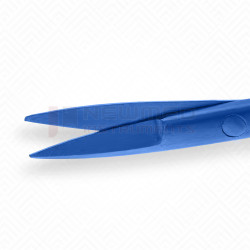 Microtijeras con mango plano Microtijeras con mango plano