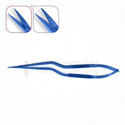 Microtijeras con mango de bayoneta redondo Microtijeras con mango de bayoneta redondo