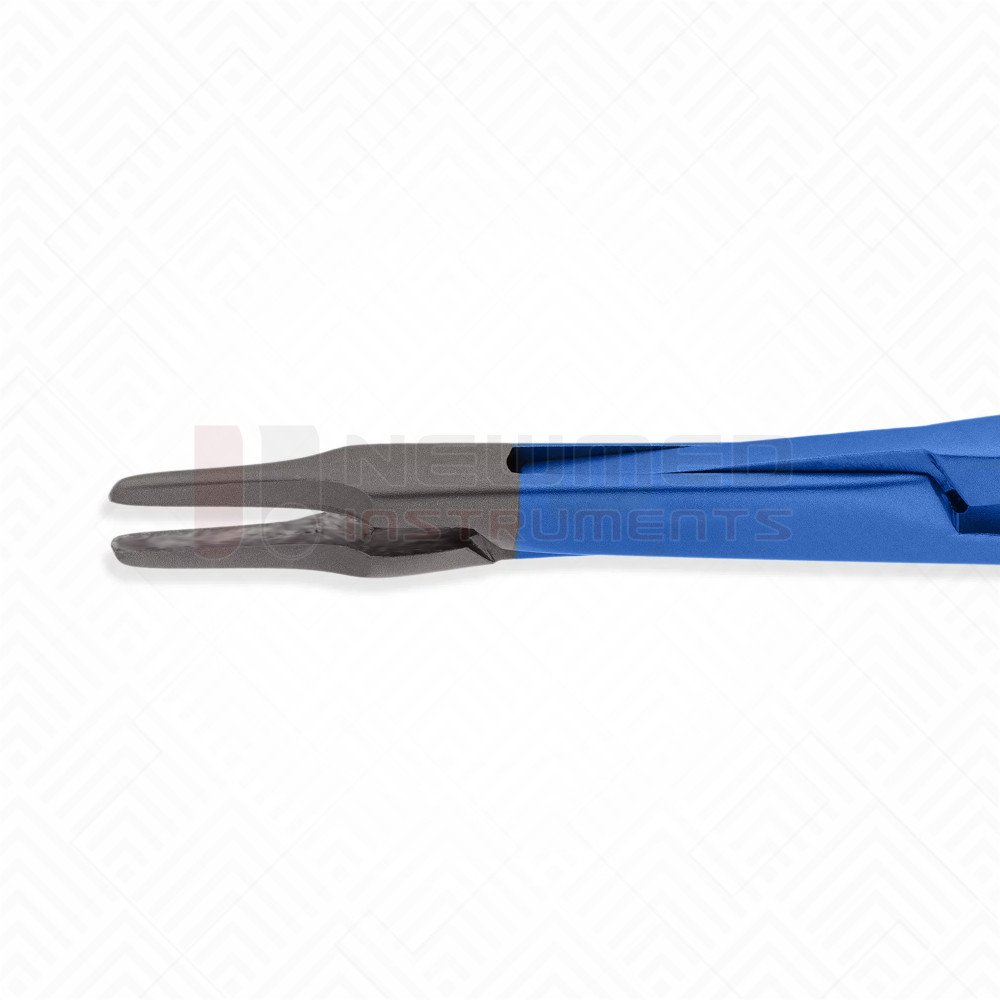 Ryder Needle Holder Straight TC coated jaws, Titanium