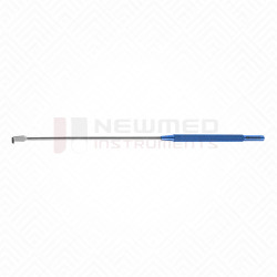 Écarteur de paupières pour tissus mous, manche rond, titane Écarteur de paupières pour tissus mous, manche rond, titane