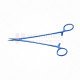 Ultra-Micro Needle Holder Straight TC coated jaws, Titanium