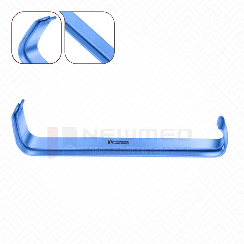 Collin Retractor Double-Ended, Titanium