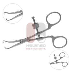 Bone Fragment Clamp – Outer Diameter Speedlock