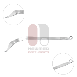 Rétracteur du bord antéro-médial du col fémoral antérieur