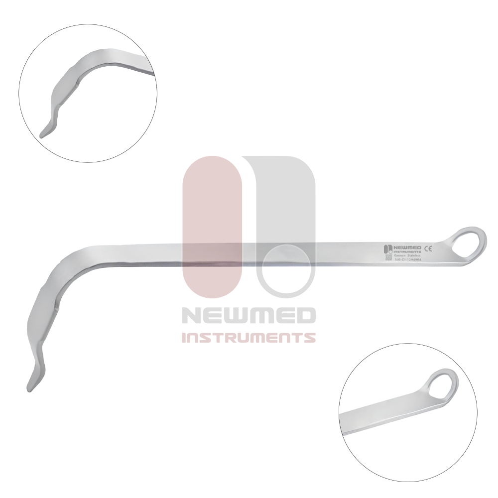 Rétracteur du rebord acétabulaire antérolatéral