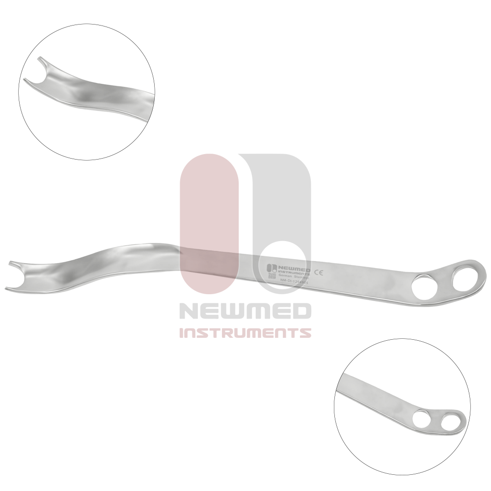 Narrow Femoral Neck Hip Elevator