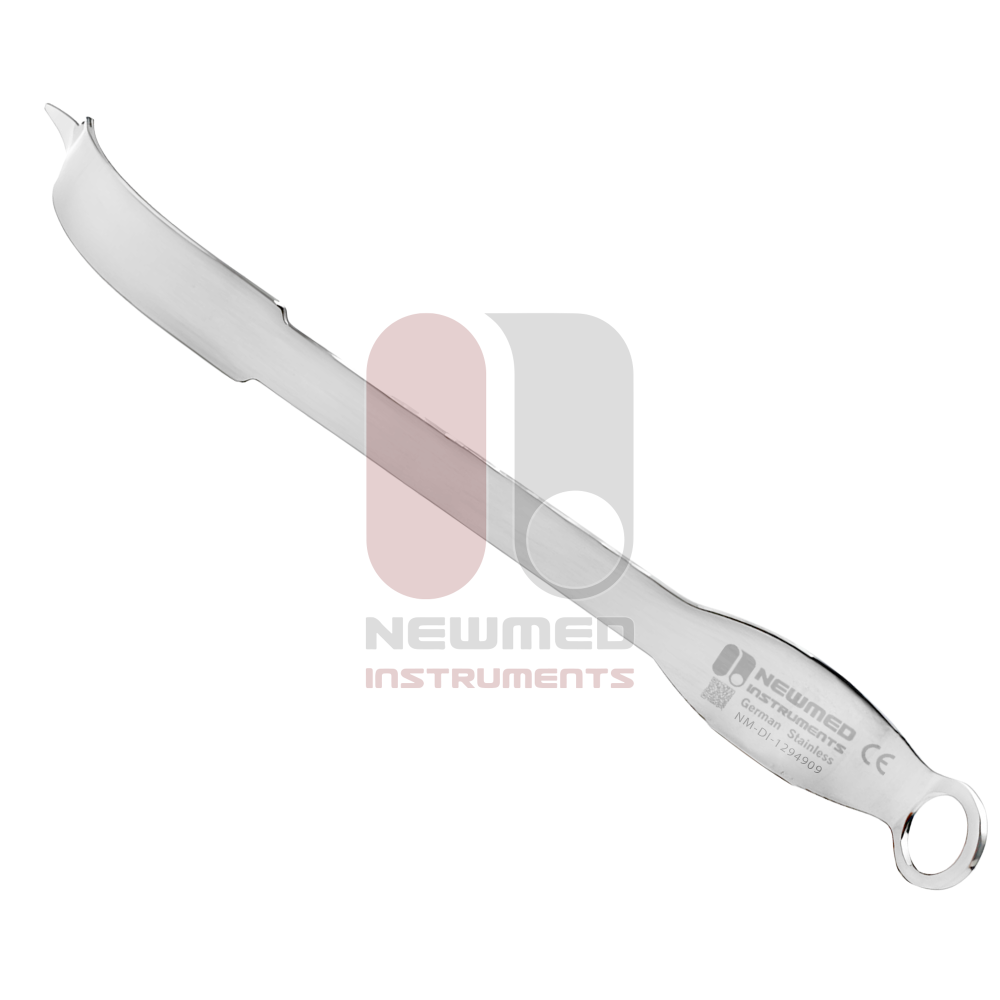 Posterior Femoral Neck lnferior Acetabular Rim Retractor