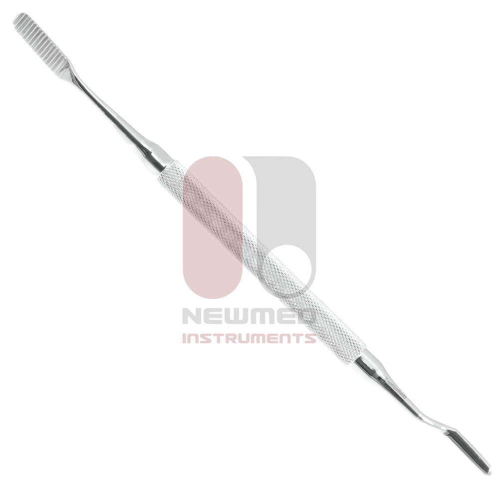 Lima de hueso de doble punta