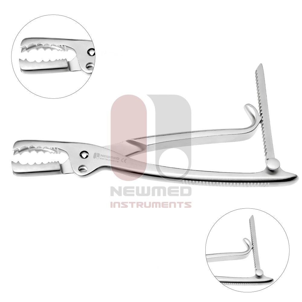 ファラベフ ランボット鉗子（ラチェット付き）