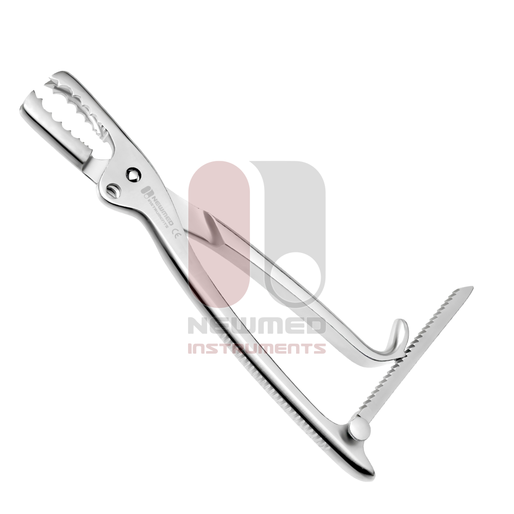 ファラベフ ランボット鉗子（ラチェット付き）