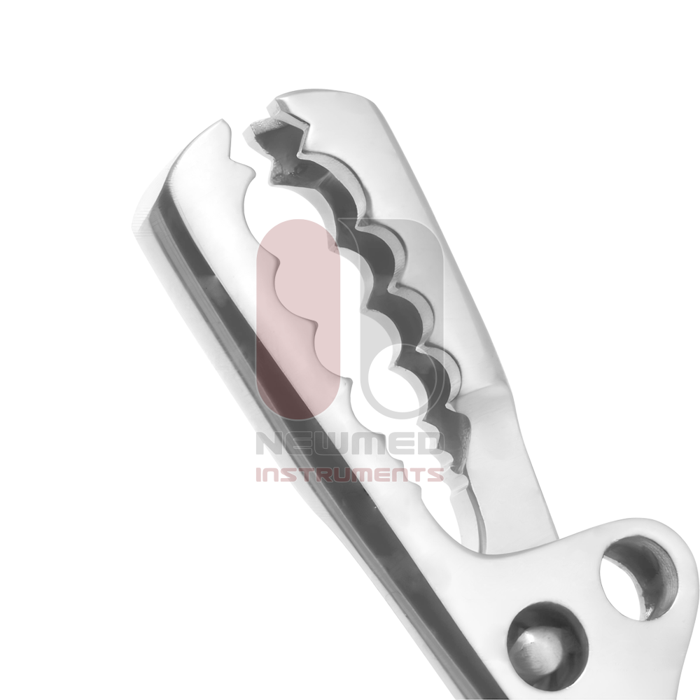 ファラベフ ランボット鉗子（ラチェット付き）