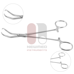 Ângulo da pinça perfurante glenóide